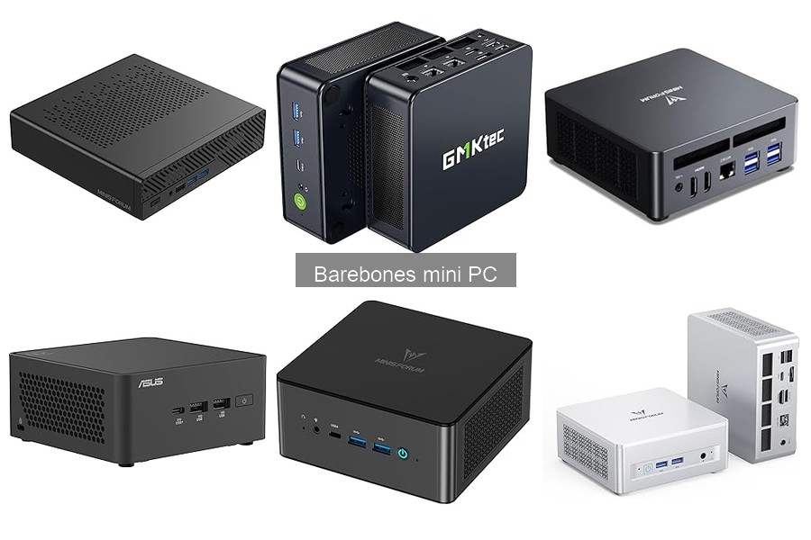 Dónde comprar barebones mini PC: mejores tiendas online y ofertas