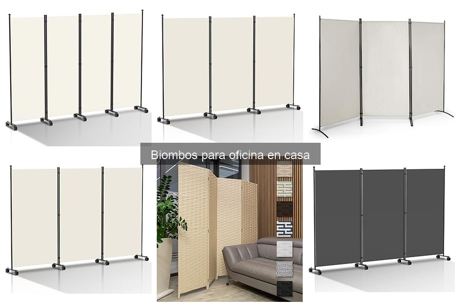 Dónde comprar biombos para oficina en casa: las mejores opciones