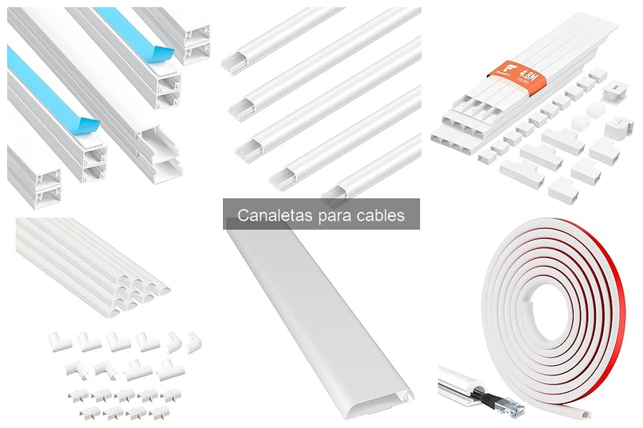 Dónde comprar canaletas para cables: opciones y consejos