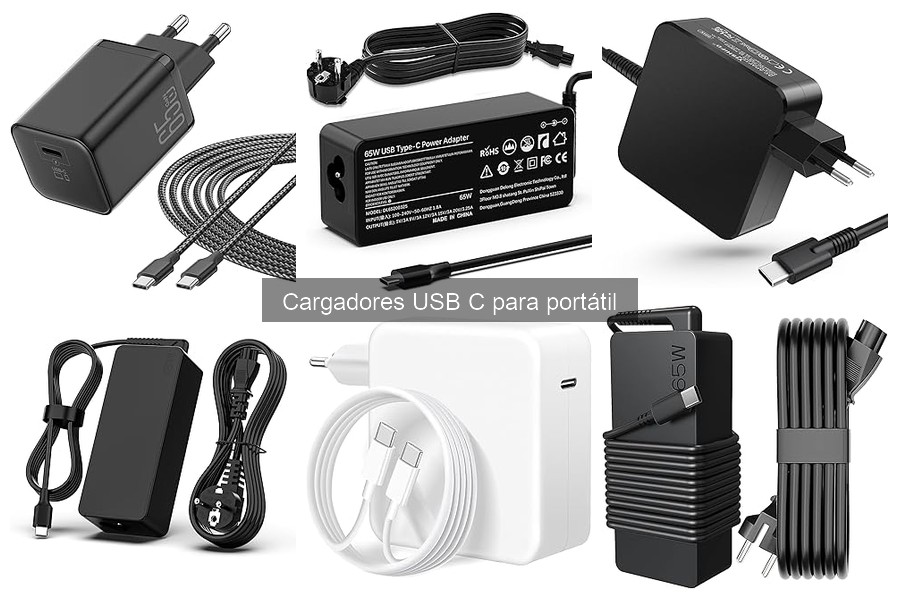 Dónde comprar cargadores USB-C para portátil: Mejores tiendas