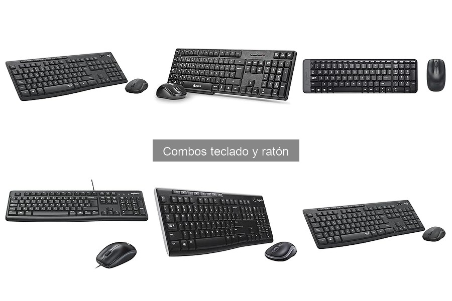 Dónde comprar combos de teclado y ratón baratitos