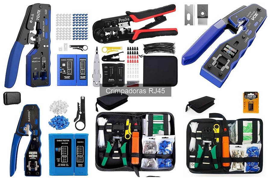 Dónde comprar crimpadoras RJ45 y conseguir las mejores ofertas