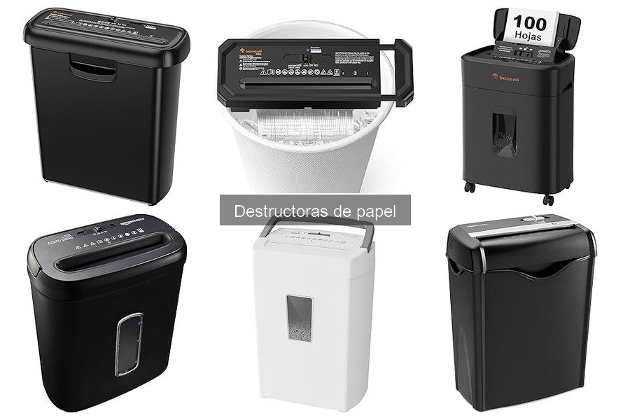 Dónde comprar destructoras de papel al mejor precio