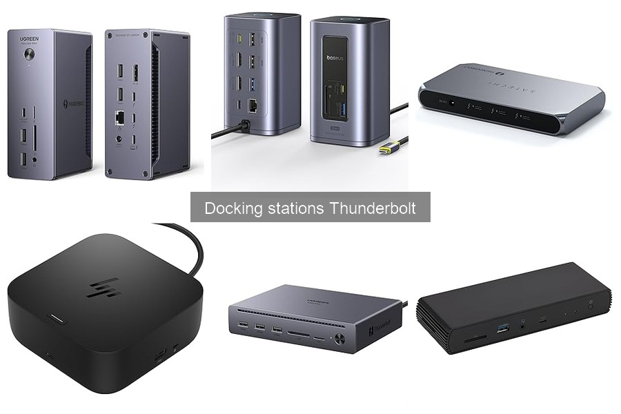 Dónde comprar docking stations Thunderbolt: guías y ofertas