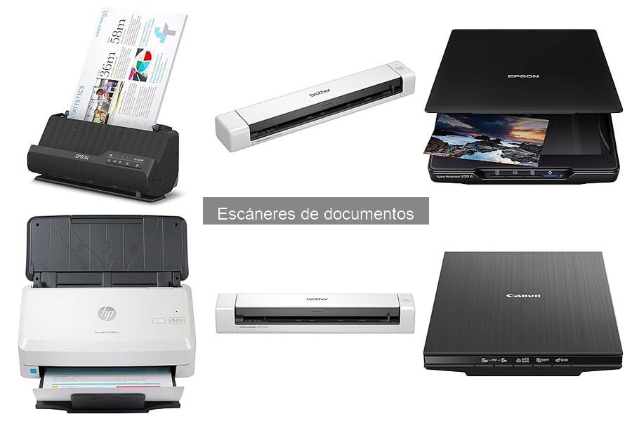 Dónde comprar escáneres de documentos baratos y ofertas