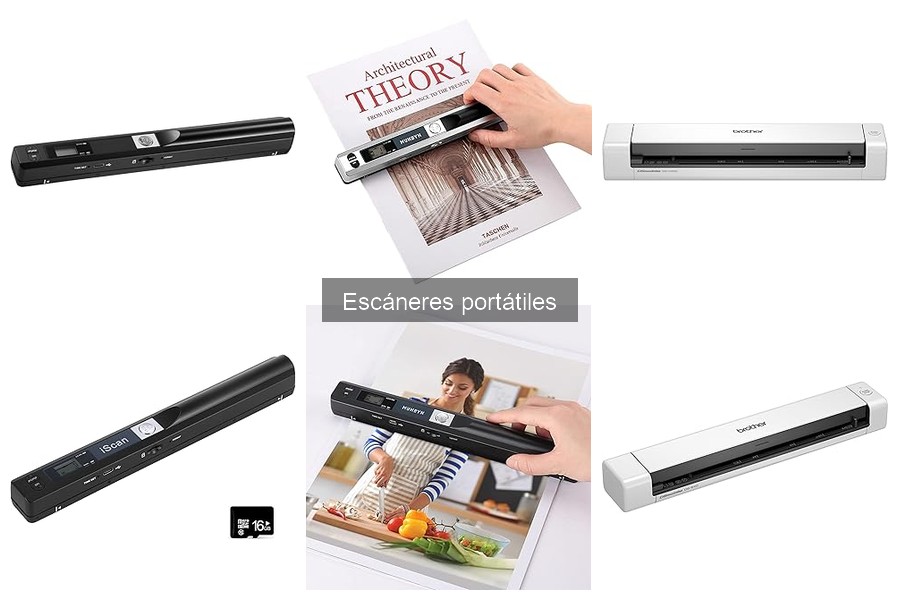 Dónde comprar escáneres portátiles a buen precio