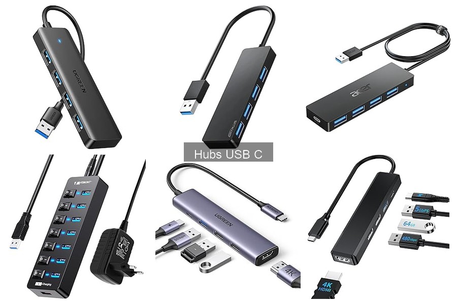 Dónde comprar hubs USB C al mejor precio: guía de opciones
