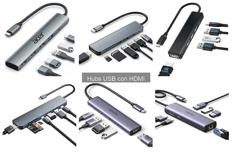 Dónde comprar hubs USB con HDMI a buen precio en 2023
