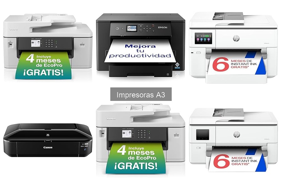 Dónde comprar impresoras A3 con descuentos y ofertas