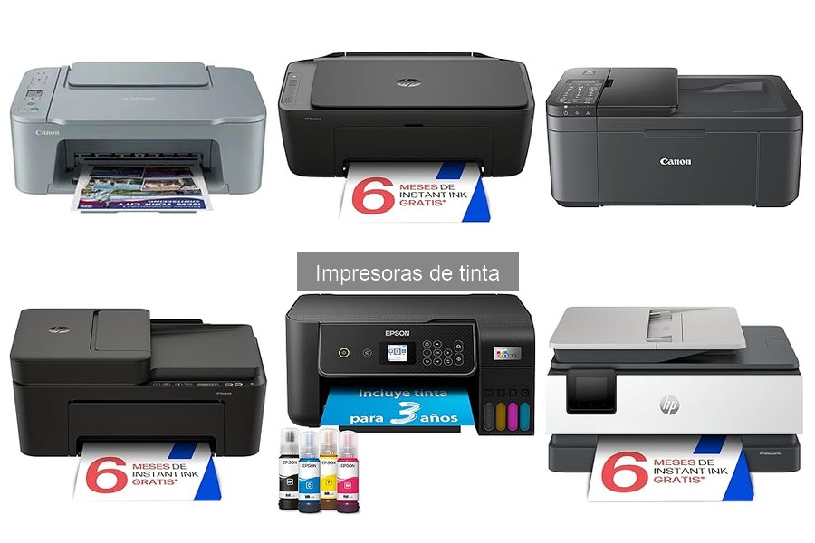 Dónde comprar impresoras de tinta al mejor precio