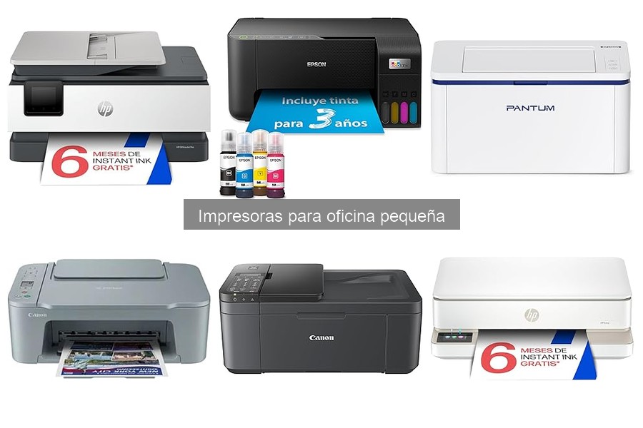 Dónde comprar impresoras para oficina pequeña a buen precio