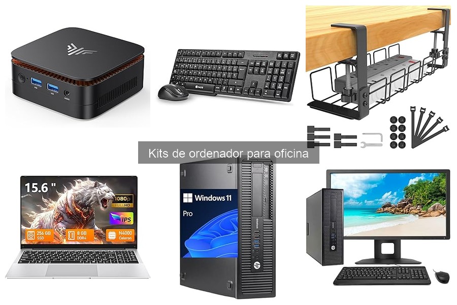 Dónde comprar kits de ordenador para oficina baratos