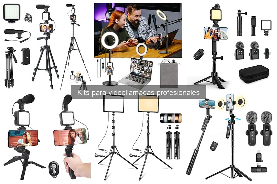 Dónde comprar kits para videollamadas profesionales baratos