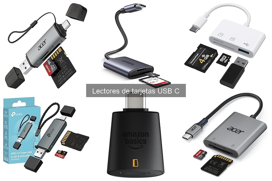 Dónde comprar lector de tarjetas USB C: Mejores opciones