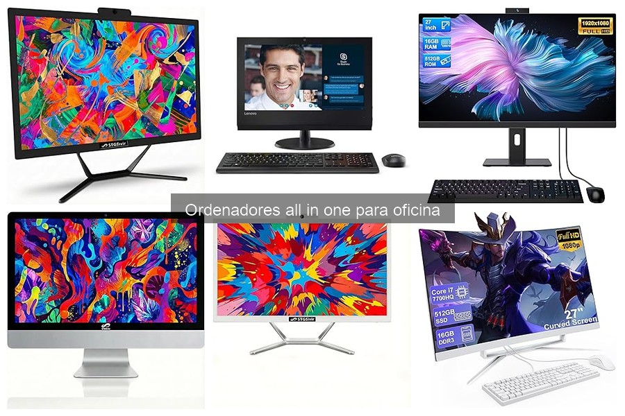Dónde comprar ordenadores all in one a buen precio