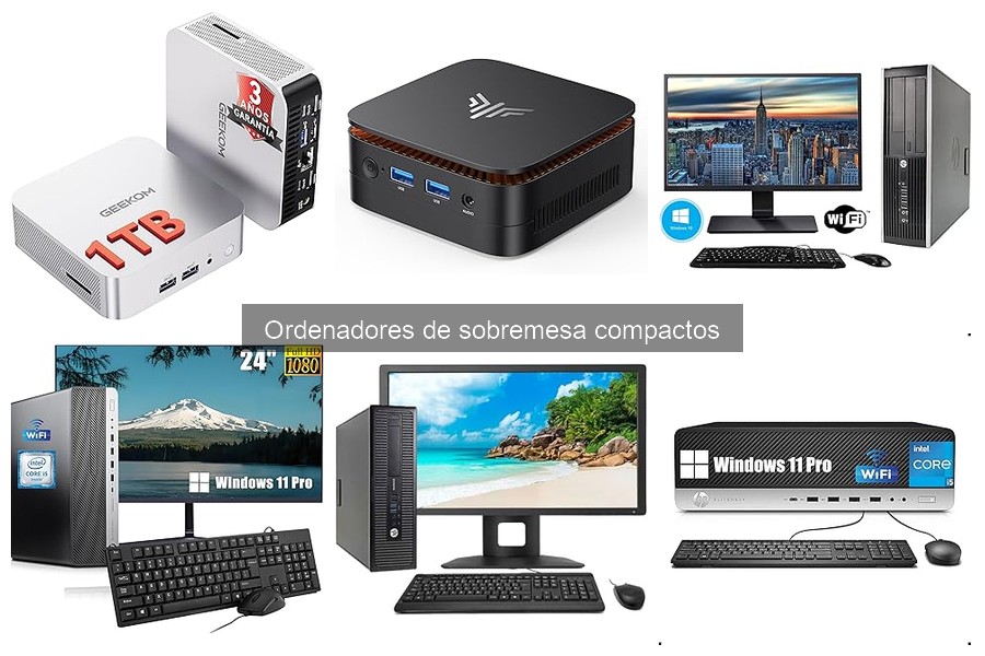 Dónde comprar ordenadores de sobremesa compactos económicos