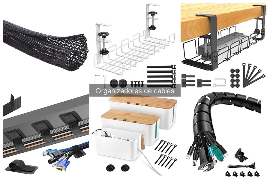 ¿Dónde comprar organizadores de cables a buen precio?