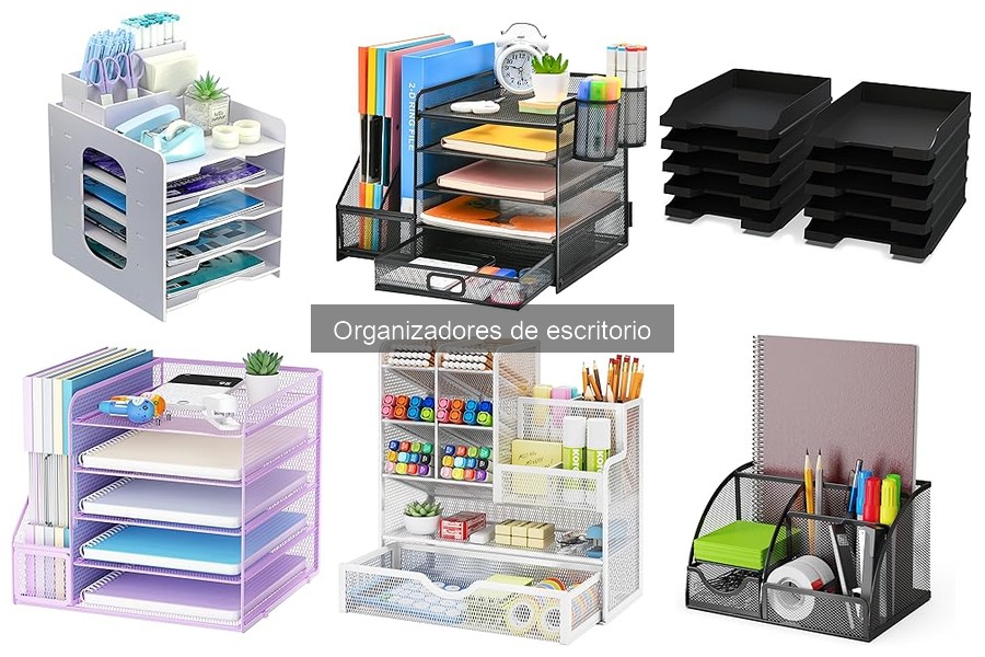 Dónde comprar organizadores de escritorio al mejor precio