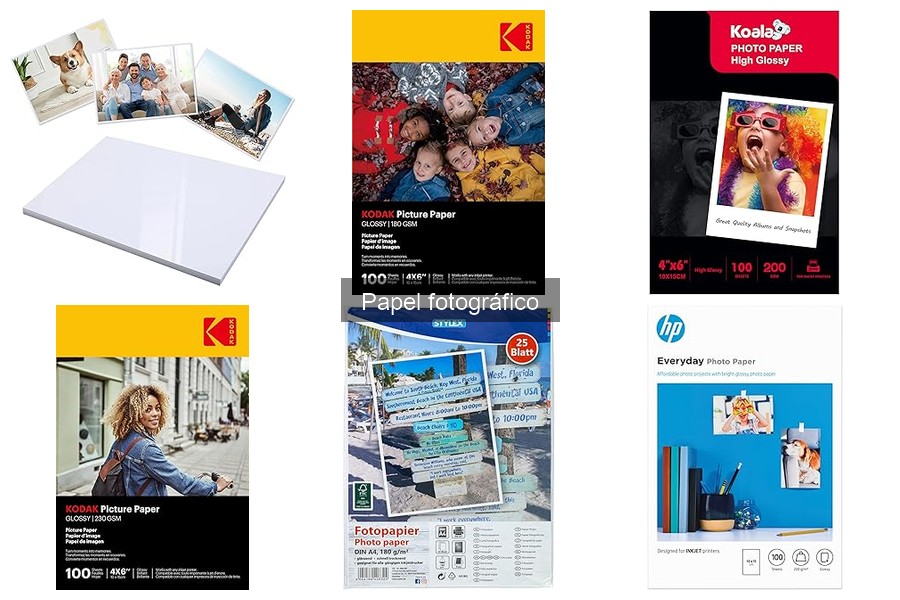 Dónde comprar papel fotográfico barato y con ofertas