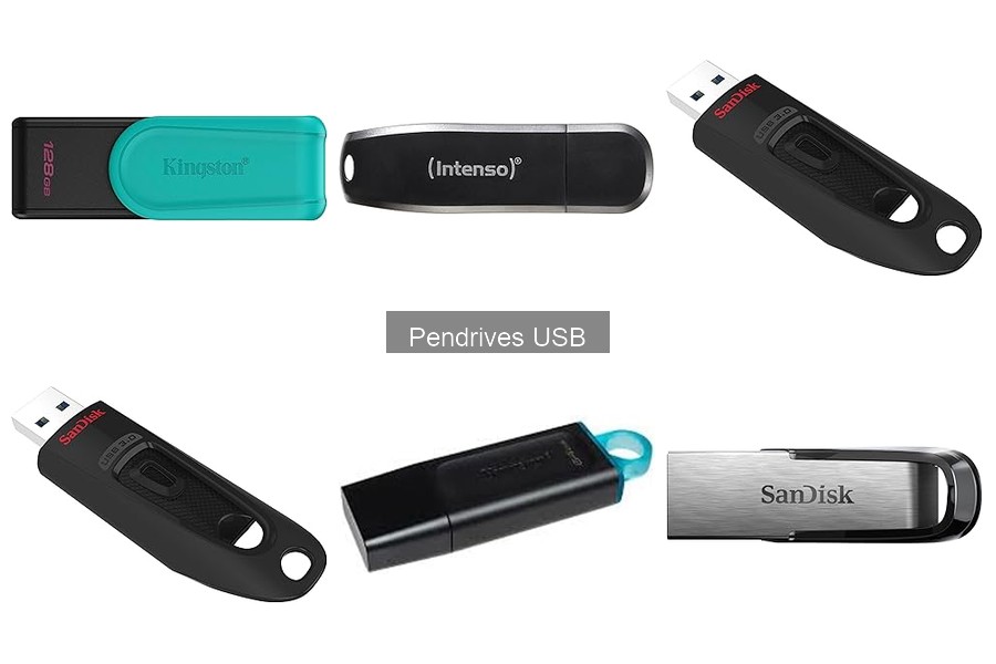 Dónde comprar pendrives USB con mejor relación calidad-precio