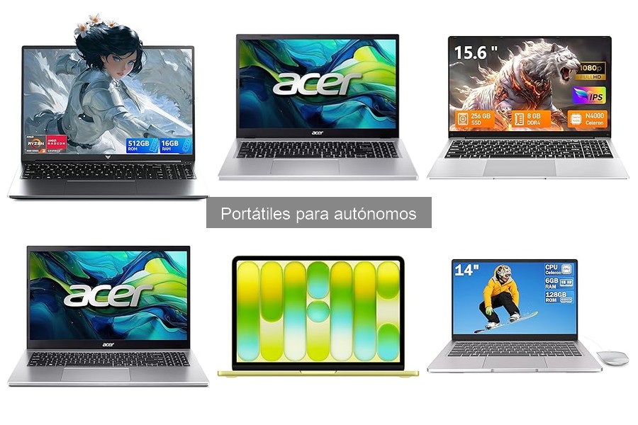 Dónde Comprar Portátiles Reacondicionados para Autónomos