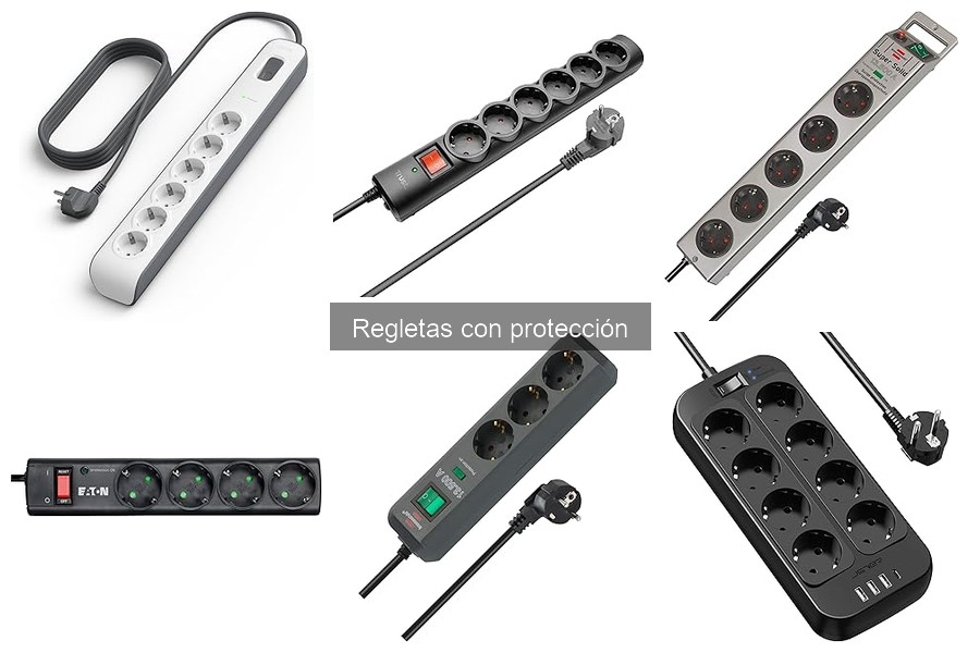 Dónde comprar regletas con protección: las mejores opciones