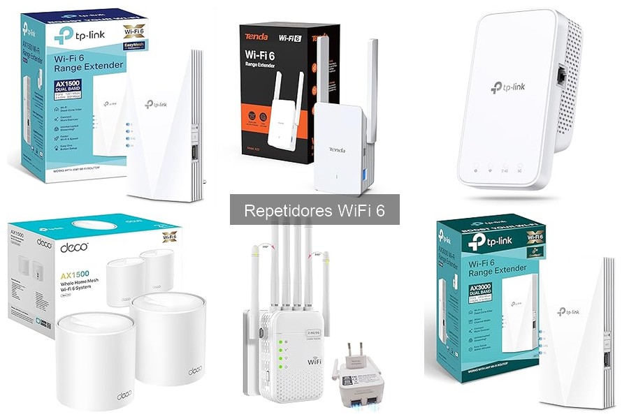 Dónde comprar repetidores WiFi 6 a buen precio