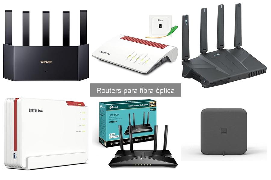 Dónde comprar routers de fibra óptica económicos y de calidad