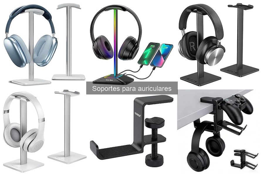 Dónde comprar soportes para auriculares a buen precio