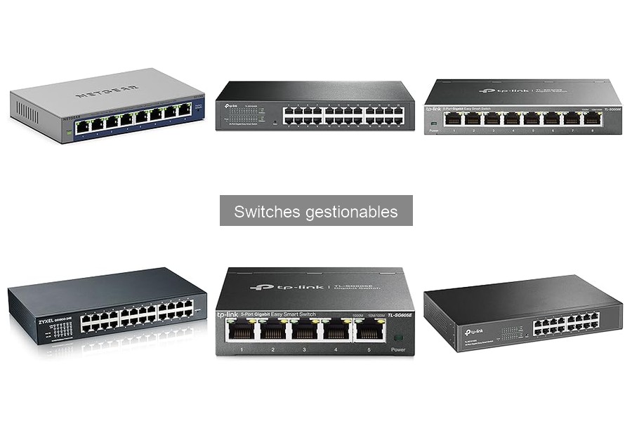 ¿Dónde comprar switches gestionables a buen precio?