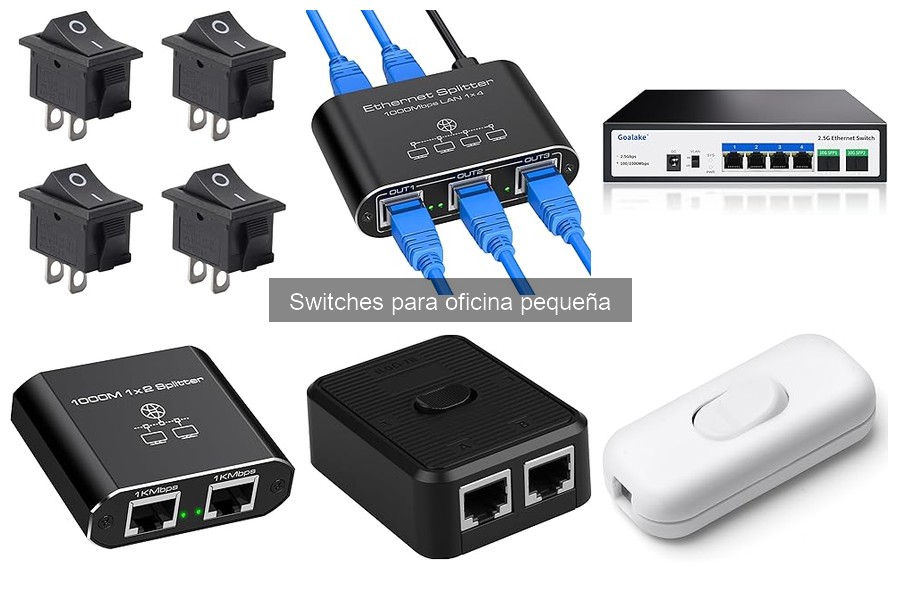 Dónde comprar switches para oficina pequeña: precios y ofertas