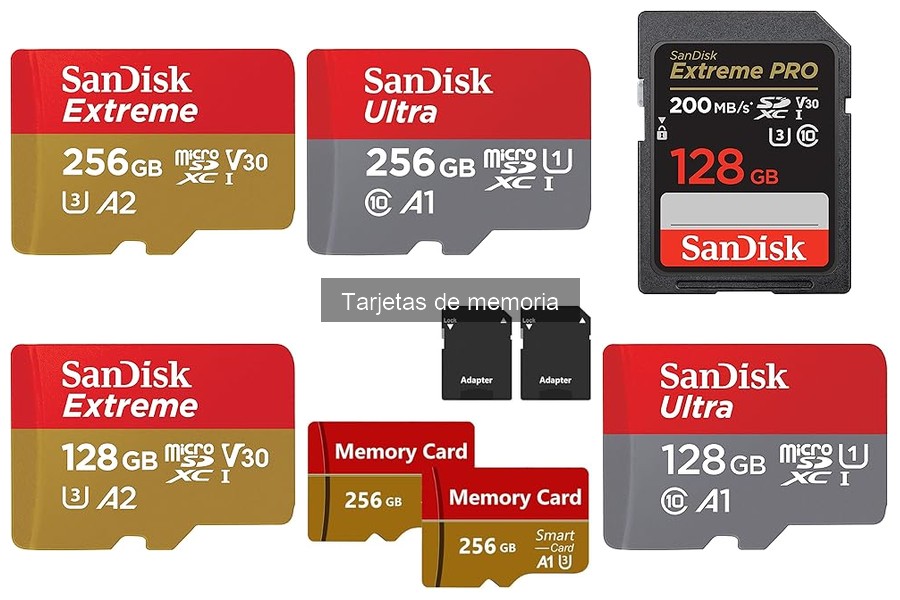 ¿Dónde comprar tarjetas de memoria al mejor precio?