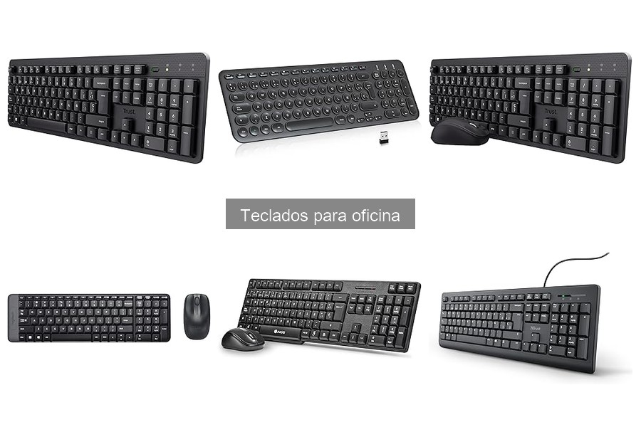 Dónde comprar teclados de oficina a buen precio y calidad