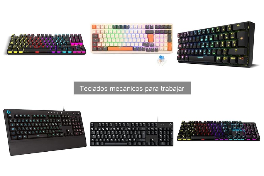 Dónde comprar teclados mecánicos a buen precio