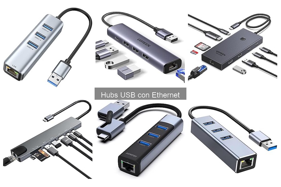 Dónde comprar un hub USB con Ethernet: Mejores opciones y precios