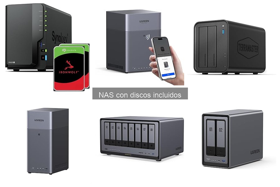 Dónde comprar un NAS con discos incluidos al mejor precio