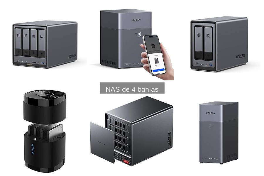 Dónde comprar un NAS de 4 bahías: mejores tiendas y precios