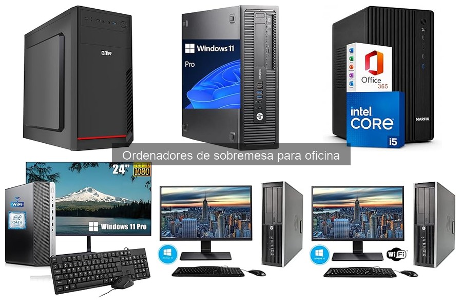 Dónde comprar un ordenador de sobremesa para oficina