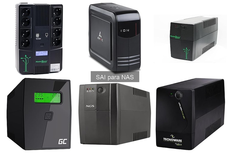 Dónde comprar un SAI para NAS: mejores ofertas y tiendas