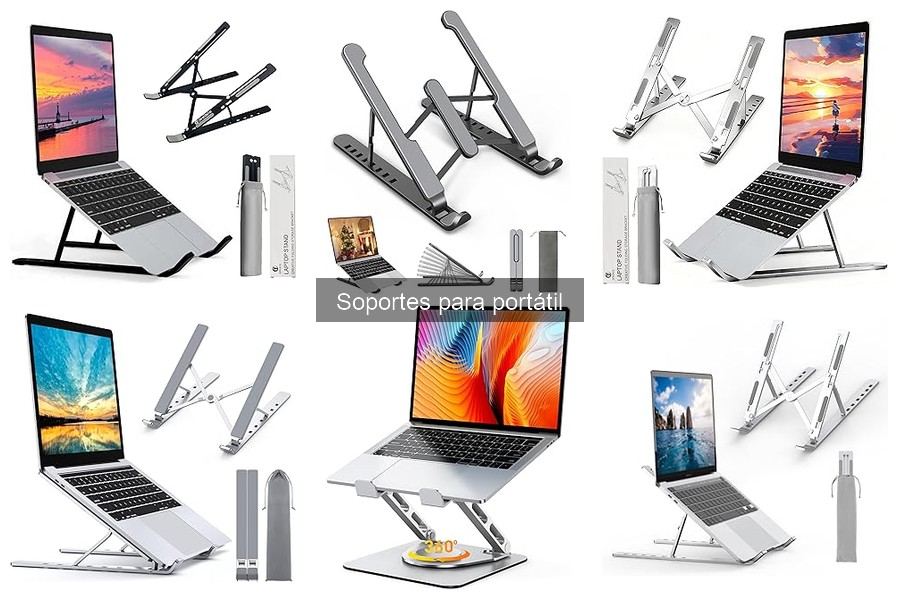 Dónde comprar un soporte para portátil: Tiendas y online