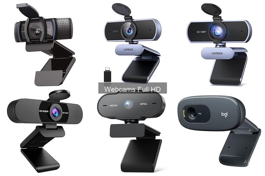 ** Dónde comprar webcams Full HD al mejor precio