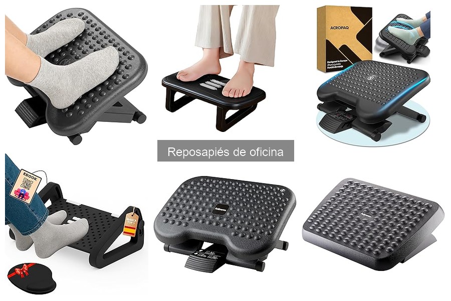 Efectividad de los Reposapiés para Aliviar Dolores de Espalda