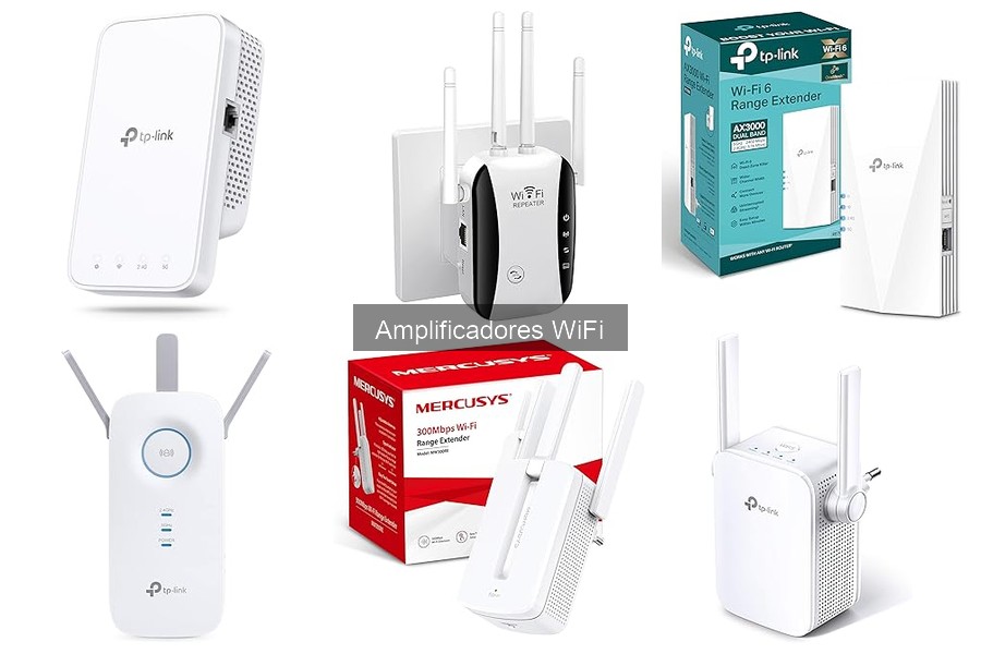 Efecto de Obstáculos en el Rendimiento del Amplificador WiFi