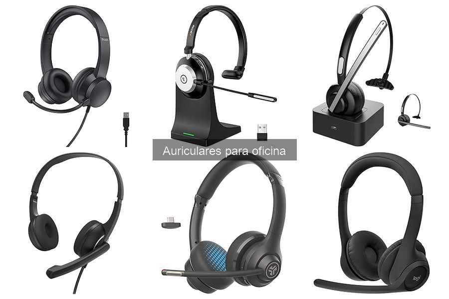 Efectos negativos de usar auriculares en la oficina