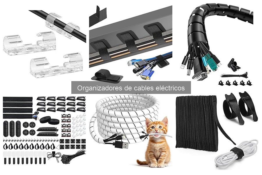 El impacto de los organizadores de cables en la productividad