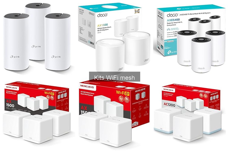 Elige el Mejor Kit WiFi Mesh para tu Hogar