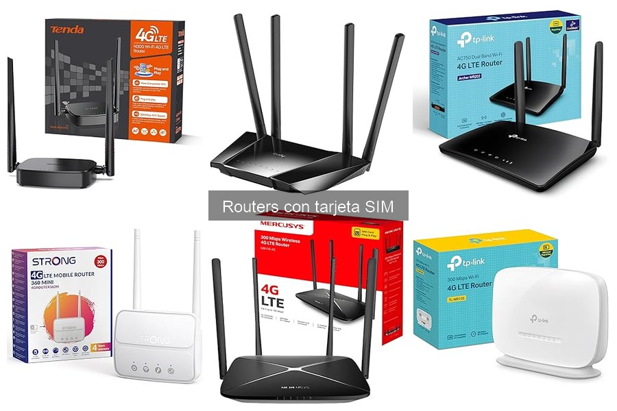 Encuentra el mejor router con tarjeta SIM barato hoy