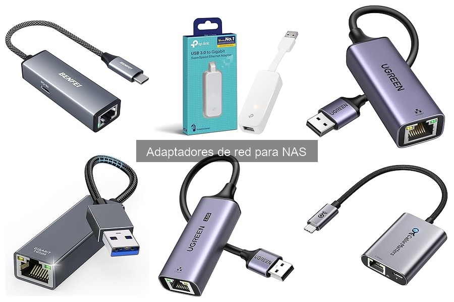 Errores comunes al comprar adaptadores de red para NAS