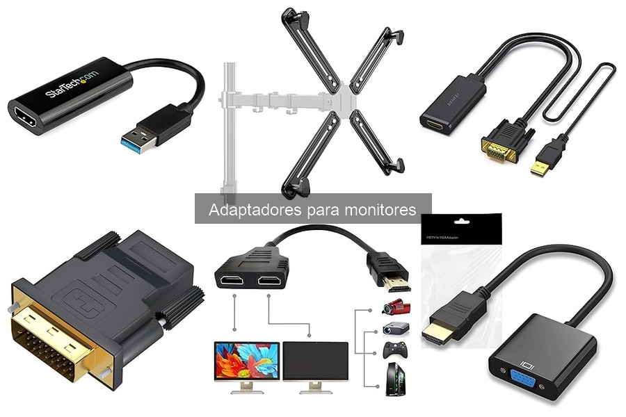 Errores comunes al elegir adaptadores para monitores
