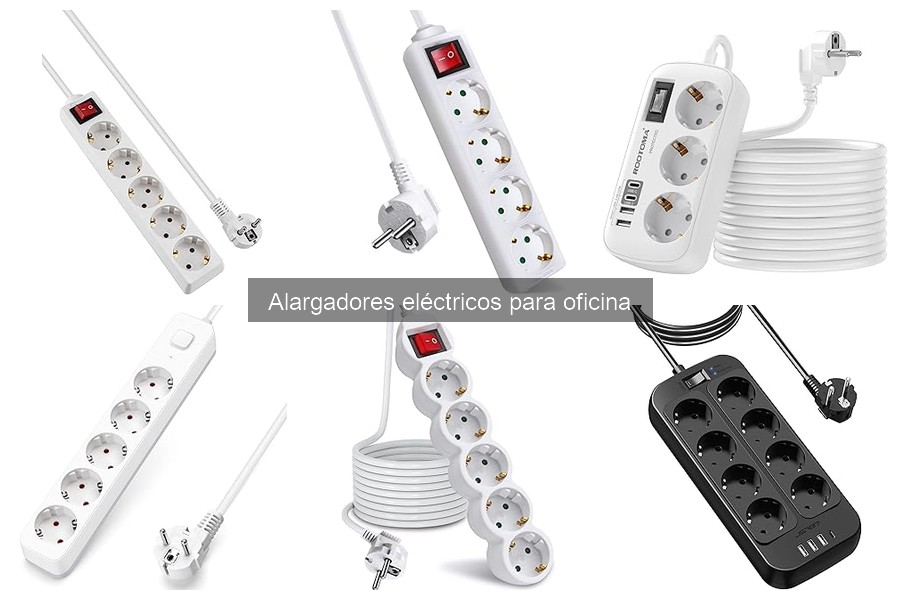 Errores comunes al elegir alargadores eléctricos para oficina